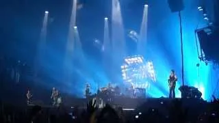 Rammstein "Du Hast"  M.I.G Tour 2013,Palacio de los Deportes de Madrid.