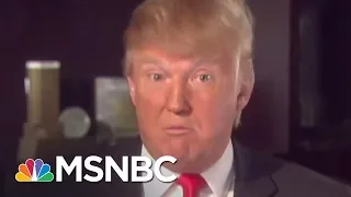 Donald Trump Attacks Obama Like He's 'Obsessed With His Girlfriend's Ex' | The 11th Hour | MSNBC
