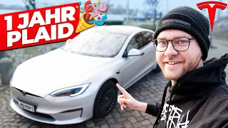 Tesla Model S PLAID - Fazit nach einem Jahr und 35.700 km! Werde ich es verkaufen?