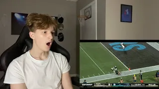 REACTING TO New Orleans Saints vs. Carolina Panthers Full Game Highlights