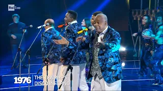 The Trammps  cantano " Disco Inferno " - I migliori anni 19/05/2023