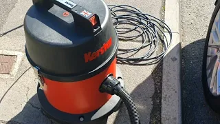 Kerstar kv25-2 2015  double motor  vacuum cleaner  cleaning the car