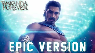 Namor's Theme (Namor's Throne) - Black Panther: Wakanda Forever | EPIC VERSION