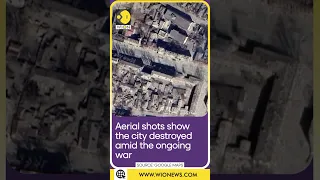 Google Maps show the scale of destruction in Ukraine's Mariupol | WION Shorts