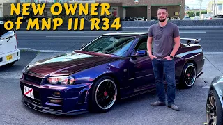 Evan & His story of purchasing his dream Nissan Skyline R34 GTT