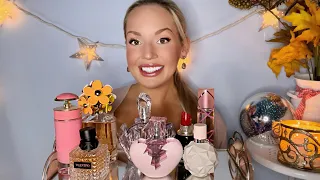 ASMR MY UPDATED PERFUME COLLECTION💖