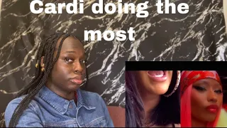 Nicki clocks Cardi | Doja taunts Nicki | Doja | Reaction