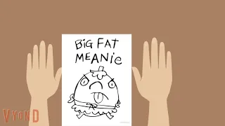 Jahari Draws Big Fat Meanie