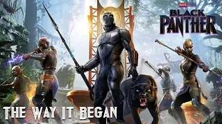 Marvel's Avengers: War For Wakanda  - The Way It Began