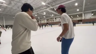 Random Freestyle ice skating clips