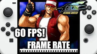 The King of Fighters XIII: Global Match - Nintendo Switch Frame Rate Test
