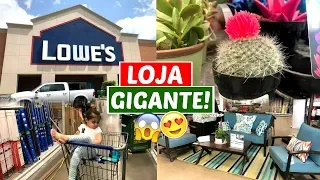 LOWE'S - CHOCADA COM ESSA LOJA MARAVILHOSA! 😍💓