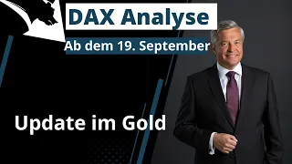DAX Analyse ab dem 19  September
