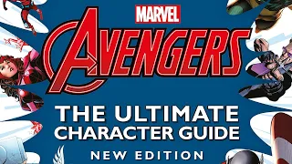 #379 Marvel Avengers: The Ultimate Character Guide New Edition 2021