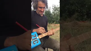 Бичгитара / Lowlife cigarbox guitar