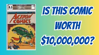 Will Action Comics #1 sell for $10M at the Heritage Signature Auction???