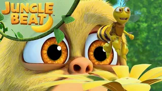 Munki the Bee | Jungle Beat | Cartoons for Kids | WildBrain Zoo