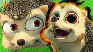 Hangry Hedgehog | Sweet as Honey | Jungle Beat: Munki & Trunk | Kids Animation 2023
