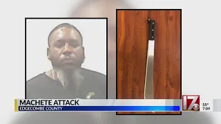 Man with machete attacks homeowner but family fights back, Edgecombe County deputies say