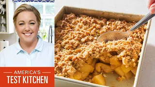 How to Make the Easiest Apple Crumble with Julia Collin Davison