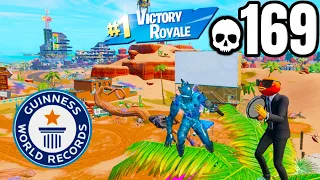 169 Elimination Duo vs Squads Wins Full Gameplay (Fortnite Chapter 3 Season 4)