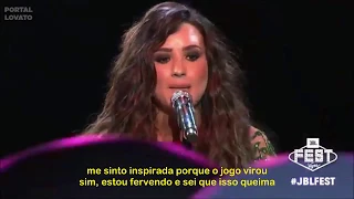 Demi Lovato - Sorry Not Sorry - Live [LEGENDADO/TRADUÇÃO]