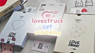 🐾 распаковка альбомов kep1er - lovestruck^^