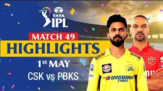 Chennai Super Kings Vs Punjab Kings Full Match Highlight | IPL 2024 (Trending Video)