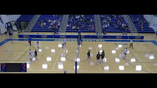 Aberdeen Central vs. Pierre T.F Riggs Varsity Womens' Volleyball