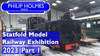 Statfold Model Railway Exhibition 2023 Part 1