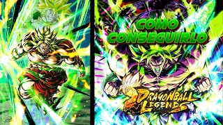 Tutorial de como conseguir a Broly MOR F2P - Dragon Ball Legends