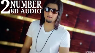 2 Number (8D Audio) || Saeed Bilal || Amrinder Gill || Young Fateh || Dr Zeus || 8D Song || 3D Song