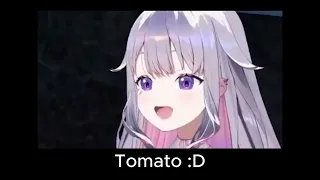 Tomato :D I Koseki Bijou - [Hololive]