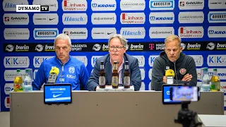 37. Spieltag | SVM - SGD | Pressekonferenz nach dem Spiel