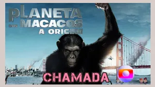 Planeta dos Macacos: A Origem - Chamada Temperatura Máxima | Exibição 28/05/2023