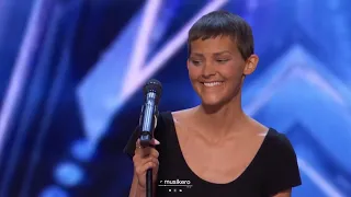 America's Got talent 2021 golden buzzer / Nightbirde's original song - Its Okay