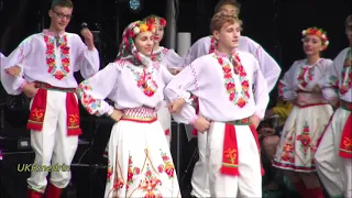 «Наша баба на базарі була» dance by BARVINOK, Toronto Ukrainian Festival 2019