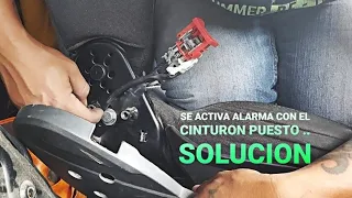 Como solucionar alarma del cinturón de seguridad de Camión Mercedes Benz Axor ..