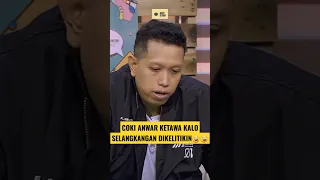 DESTA SALAH NANYA KE COKI ANWAR😂😂 SELANGKANGAN YANG BIKIN COKI KETAWA😅😅#shorts #cokianwar #desta