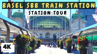 Basel SBB Station Tour