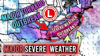 More Extreme Severe Weather Today!! Major Tornado Outbreak, Prepare Now!