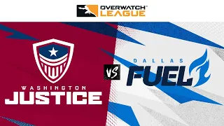 @WashingtonJustice vs @DallasFuel | Playoffs | Jour 1