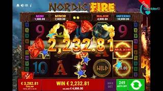 Nordic Fire by Gamomat Video Review | GamblerID