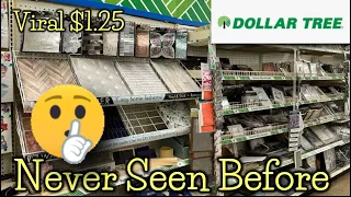 DOLLAR TREE🚨😳 SHOCKING VIRAL FINDS FOR $1.25‼️ THIS IS LIT🔥 #new #dollartree #shopping