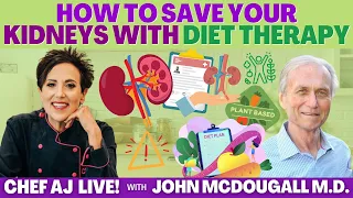 How To Save Your Kidneys With Diet Therapy with Dr. John McDougall
