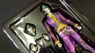 Обзор и распаковка фигурок Play Arts (Batman, Joker, Robin, Catwoman) [by Кисимяка]