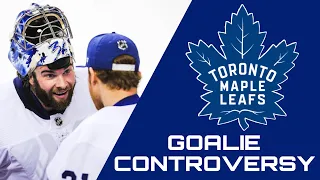The Toronto Maple Leafs Goalie Controversy