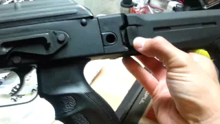 Magpul ZHUKOV -S stock installation tips