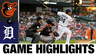 Orioles vs Tigers Game Highlights (5/13/22) | MLB Highlights