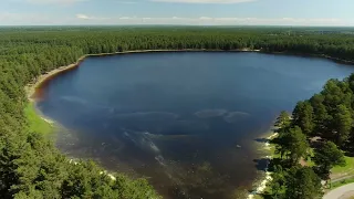 Озеро Круглое, п.Самусь Томской области